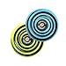 Gravity Disc Fidget Spinners â€“ Blue & Yellow Fidget Spinner Set to Take Anywhere You Go â€“ Pocket Fidget Toys for Adults & Kids to Play Indoor & Outdoor Games for Boys & Adults (2-Pack)
