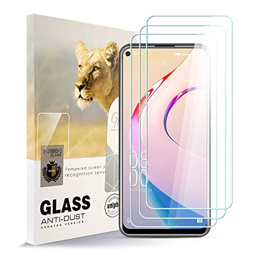 AYSOW Protector de Pantalla para OUKITEL C21 Pro Cover