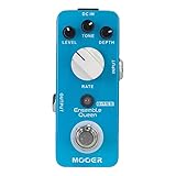 【国内正規品】 Mooer ムーアー Micro Series ベース用コーラスペダル Ensemble Queen