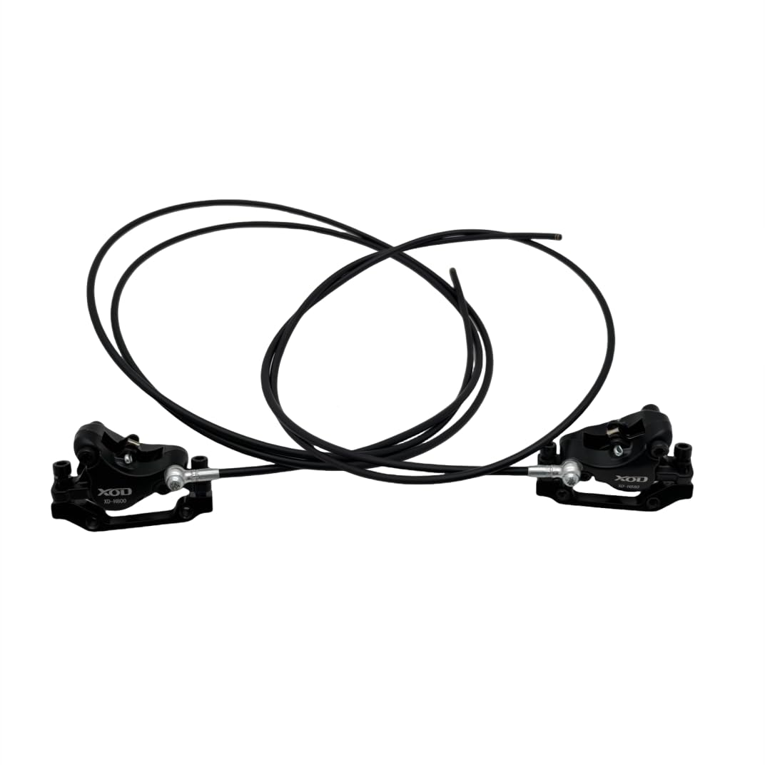 Frein à Huile Avant + arrière Original Accessoires de Rechange pour Frein à Disque hydraulique Avant et arrière pour Scooter électrique Applicable à kugoo Kirin G3 Pro