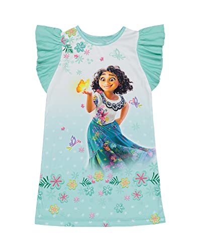 Disney girls Nightgown Soft & Cute Pajamas for Kids CUTE MIRABEL 4T
