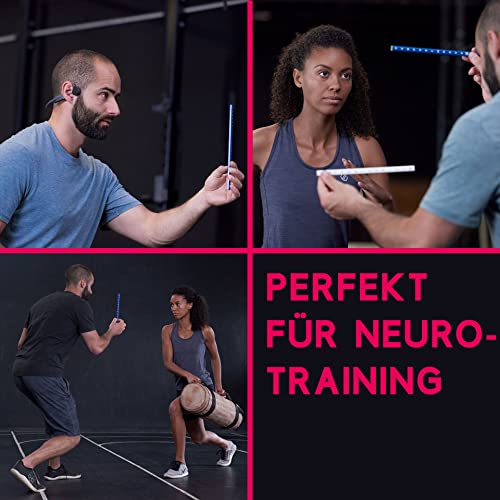 ARTZT neuro Augentrainer Vision Stick 4er-Set Gelb, Rot, Grün, Blau, 24 x 1,2 x 0,8 cm Cover