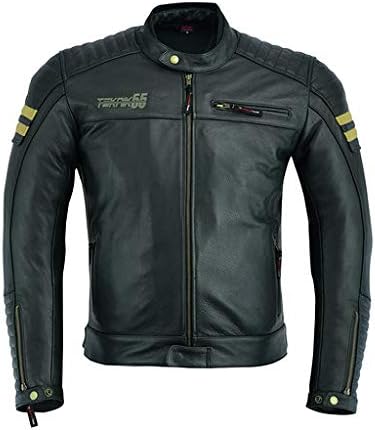 giacche di pelle per motociclisti