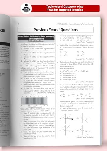 Image of MTG 48 + 24 Years JEE Main (2025-2002) and JEE Advanced (2025-1978) Chapter-wise Topic-wise Previous Years Solved Papers Chemistry Book | PYQ Question Bank For 2026 Exam