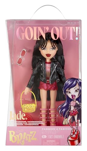 Bratz Goin' Out! Doll - Jade - 1 Sammlerpuppe mit Accessoires, einem...