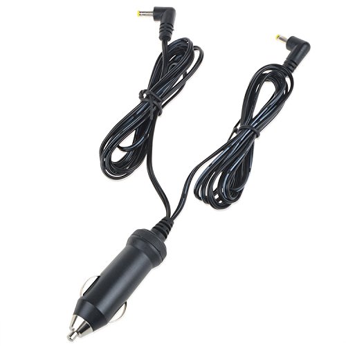 PK Power Car Adapter Charger for Sylvania SDVD8706B SDVD8737 Portable DVD Player