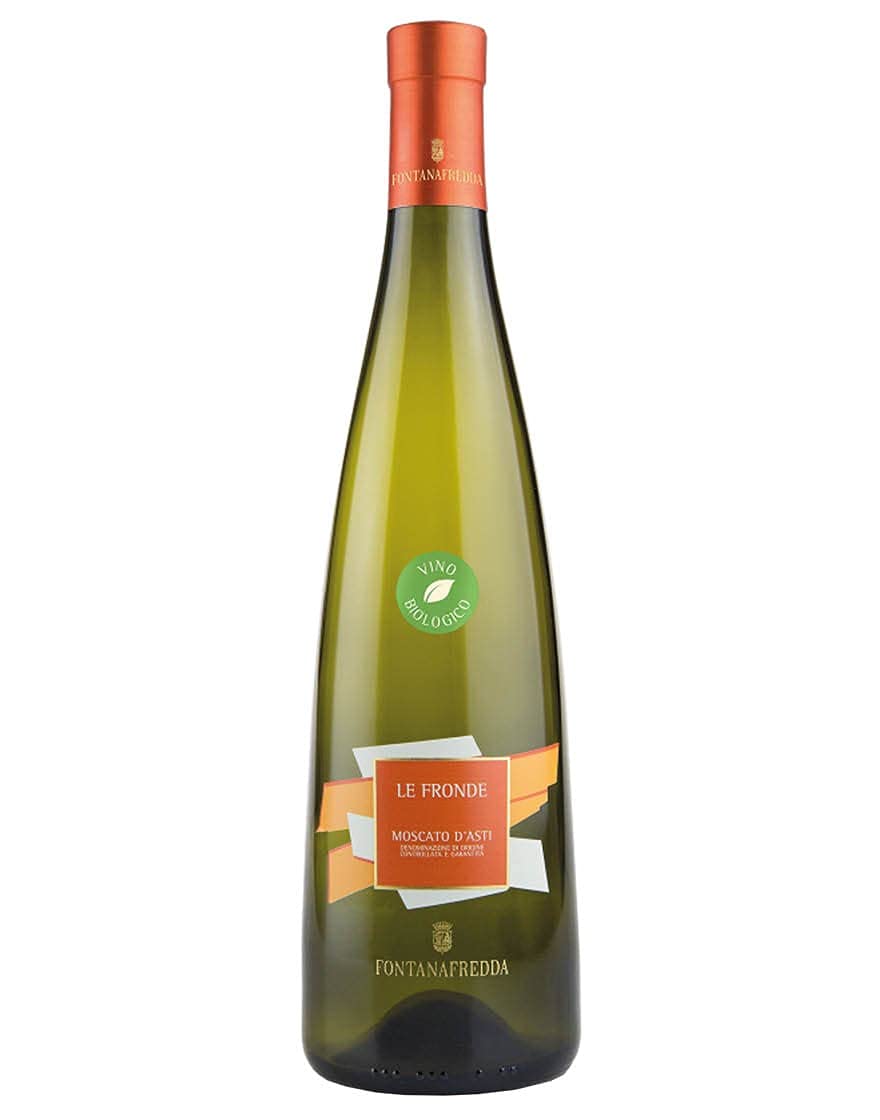 Fontanafredda Le Fronde Moscato d'Asti DOCG Weißwein italienischer Wein (1 x 0.75 l)