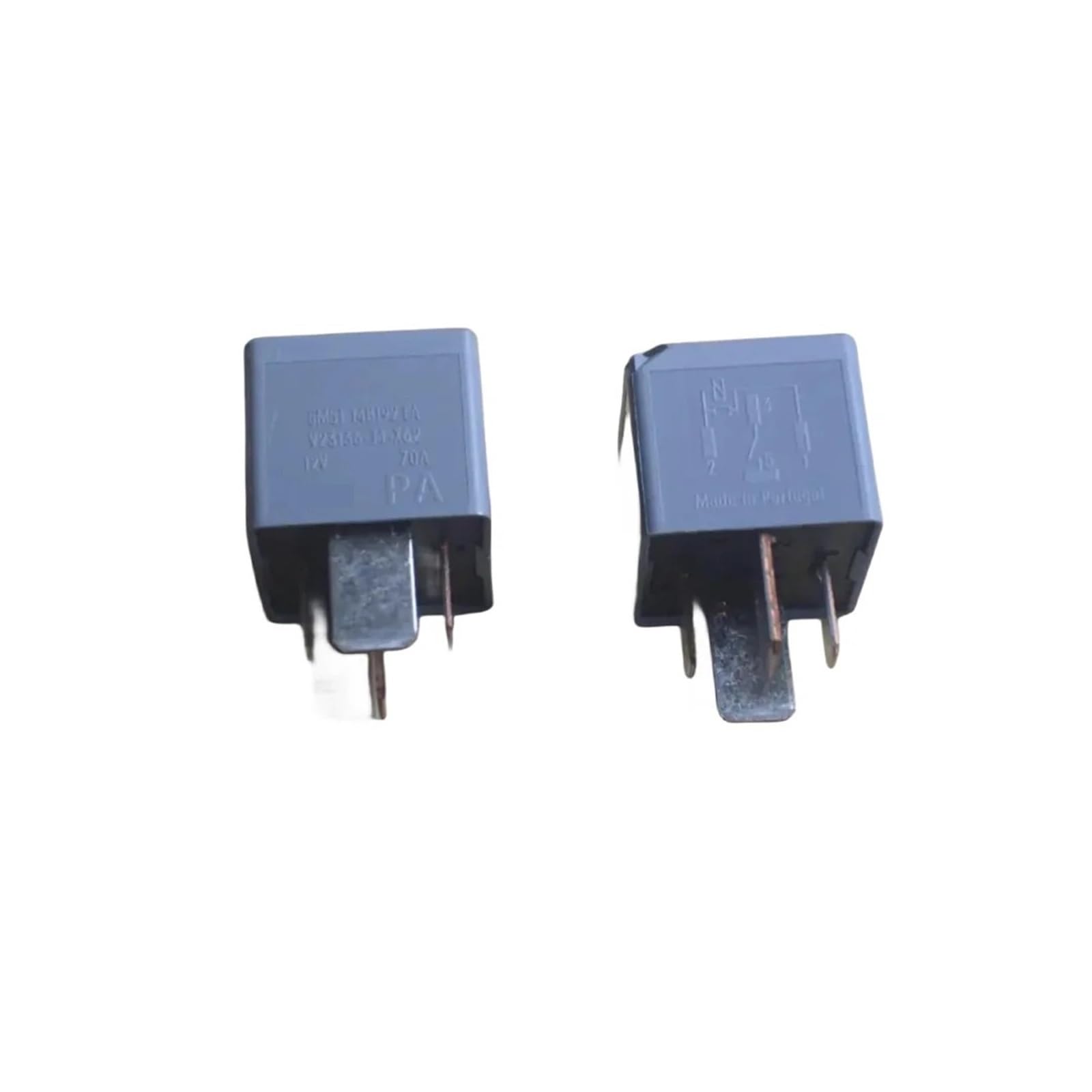 Relais 12V 70A 4 PIN pour remplacement de démarreur et phares auto