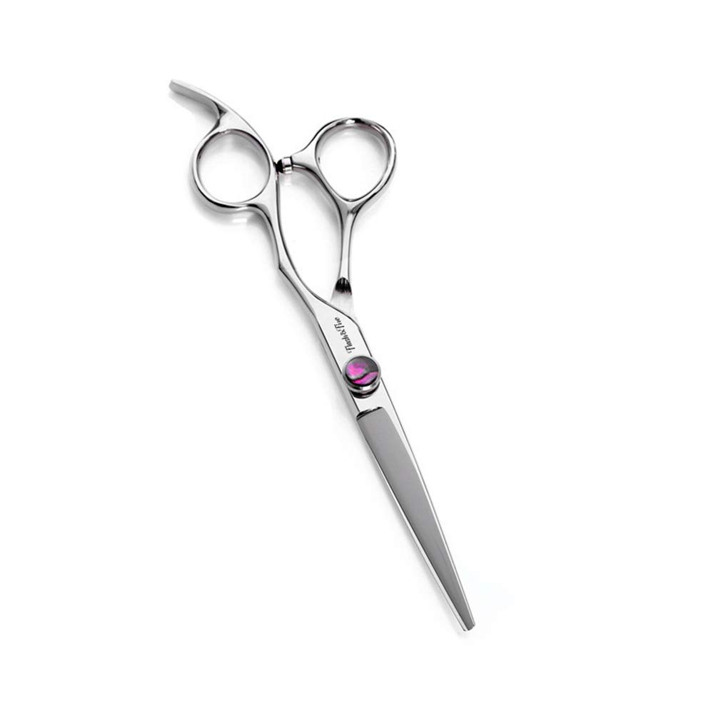 YODZ 6.0 Pollici di Parrucchiere Scissors Set, Parrucchiere Professionale in Acciaio Inox di Taglio dei Capelli Cesoie, con Vite di Regolazione, per Il Salone Barbieri, Uomini, Donne
