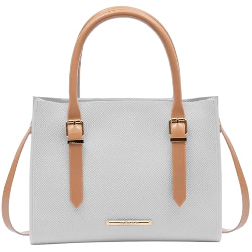 Bolsa Petite Jolie Heaven com Textura de Linho e Alças Conversíveis