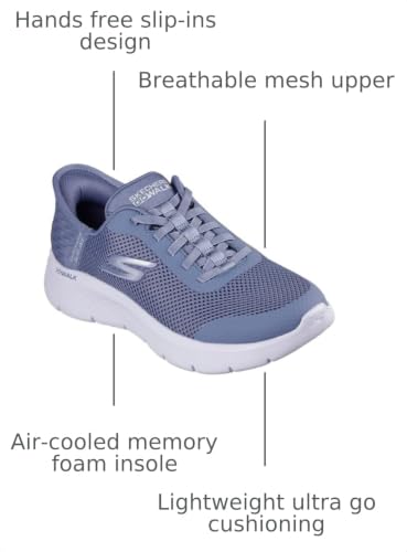 Image of Skechers Women's Hands Free Slip-ins Go Walk Flex - Grand Entry Sneaker