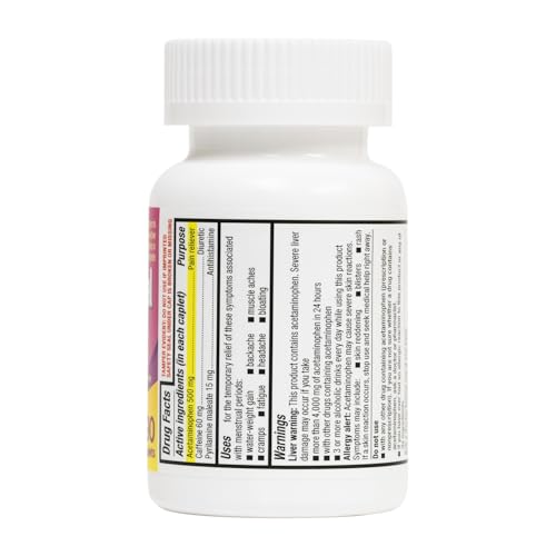 healtha2z menstrual complete pain relief tablets  relieves cramps bloating fatigue backache amp headache 90 counts