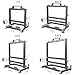 DIY Open Frame PC Chassis, Aluminum Computer Case, Supports Dual CPU Server/EATX Motherboard, Excellent Cooling, Type-C Port