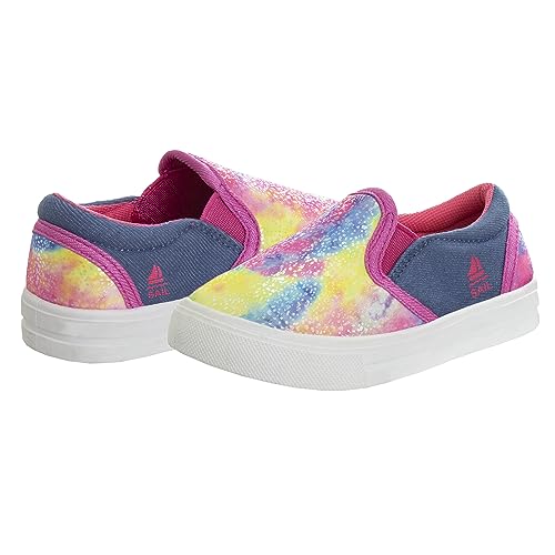 Sail Girl's Slip on Light-Weight Breathable Walking Sneakers3