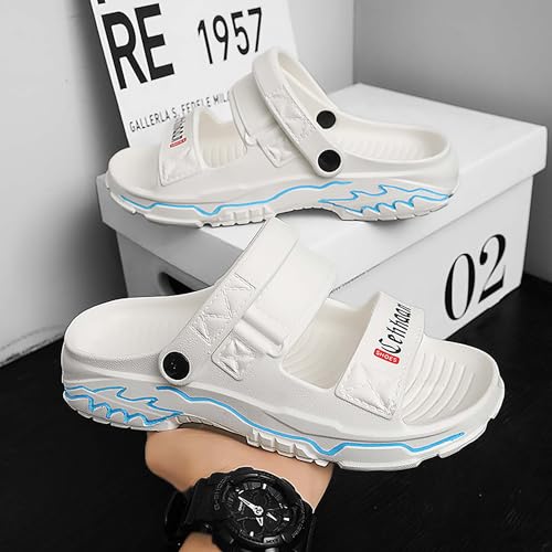 Universal beach sandals, flip flops, anti slip water shoes, oversized hiking shoes3