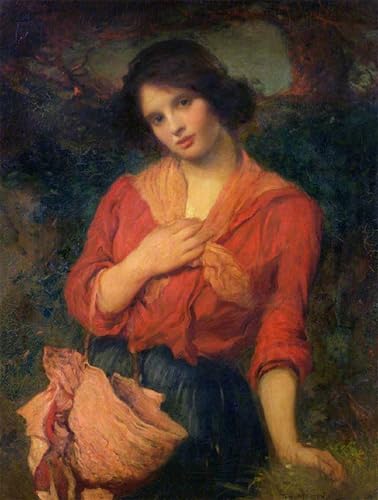Lienzo Il Tryst E. Mostyn 60x90cm para solucionar paredes vacías sin personalidad