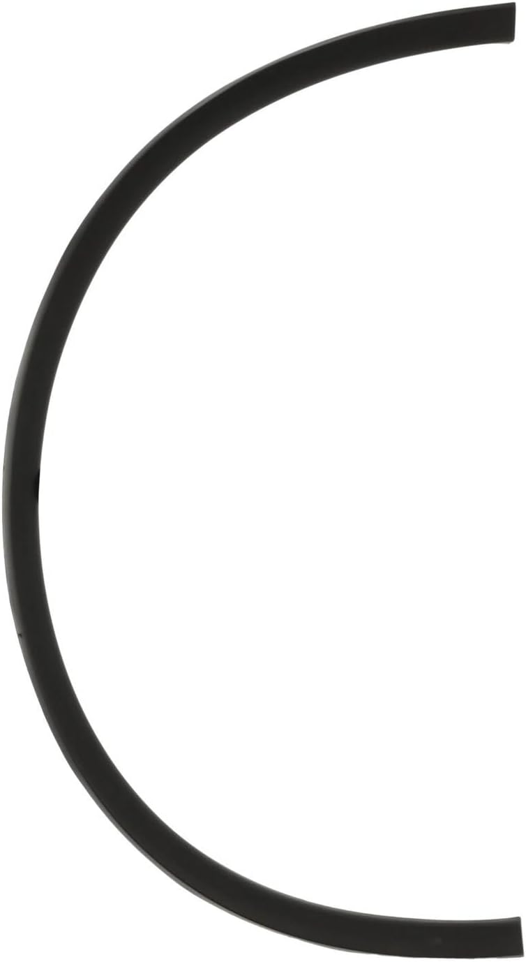 Front Passenger Side Fender Trim Replacement for Dodge Durango 2018 2019 2020 2021 2022 2023 2024 6.4L V8, for Dodge Durango 2011-2024 5.7L V8 Textured Black Plastic