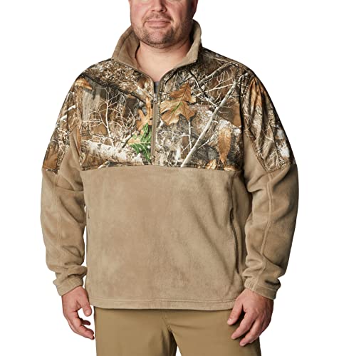 Image of Columbia mens Phg Fleece Overlay 1 /4 Zip
