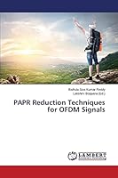 PAPR Reduction Techniques for OFDM Signals 3659783188 Book Cover