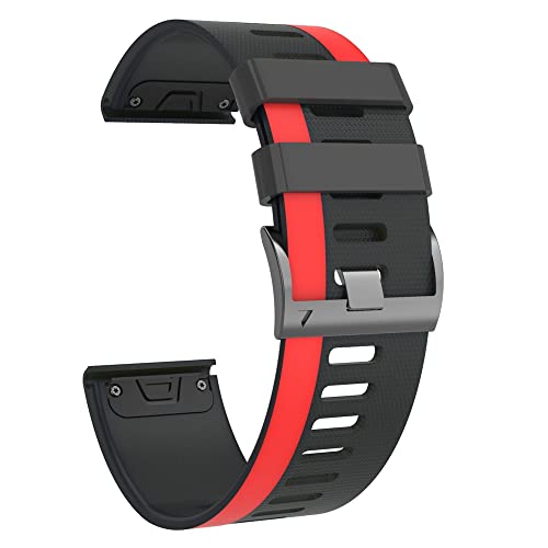 Bracelet Coros Vertix 2 et Garmin Fenix 7 en silicone easy fit 22mm 26mm