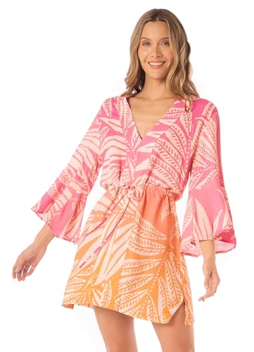 Maaji womens Ombre Foliage Enjoyable No Aplica Kaftan