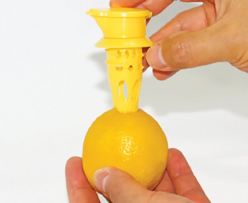 Ecojeannie 1 Pack Citrus Tap, Portable Lemon Juicer Faucet (Patent Pending), Lime Squeezer, Juice Extractor- Bpa Free Hormone Free #TOP1