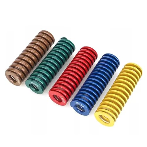 Ressort de compression en spirale pour moule 6x3mm marron de 300mm - 4