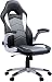 Produktbild Umi. by Amazon - Bürostuhl Gaming Stuhl Chefsessel Drehstuhl Gaming Stuhl Computerstuhl Höhenverstellung Schreibtischstuhl PC Stuhl Ergonomisches Racing Stuhl Gaming Sessel Grau