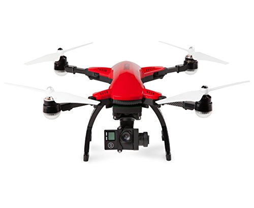 World Tech Toys Elite Recon Follow Me Gps Live View 4K Camera 2.4Ghz 4.5 Channel Remote Control Quadcopter Drone, Red, 12.25 X 12 X 6 #TOP1