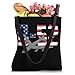 B-52 Stratofortress Strategic Bomber Distressed US Flag Tote Bag