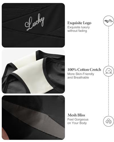 Image of Women's High Waisted Underwear Full Coverage Compression Briefs 4 /5 Packs Panties Postpartum Comfortable