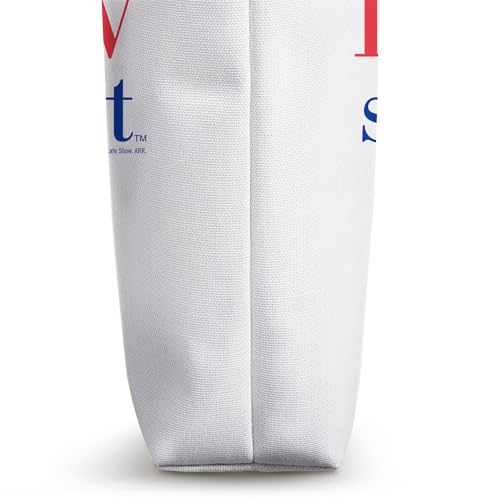 Bolsa Tote con Logo de The Late Show con Stephen Colbert miniatura 3