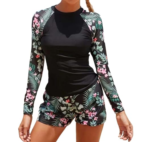 Maillot de bain bikini short tropical pour vos sessions de surf et journées à la plage