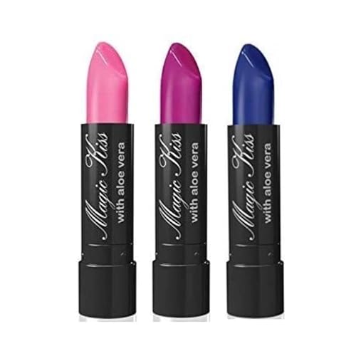 y|[`tz}WbNLX AG x Magic Kiss with Aloe Vera Ȃg nC  ݂₰ 3{Zbg (y_[NsN/}[^/u[z)