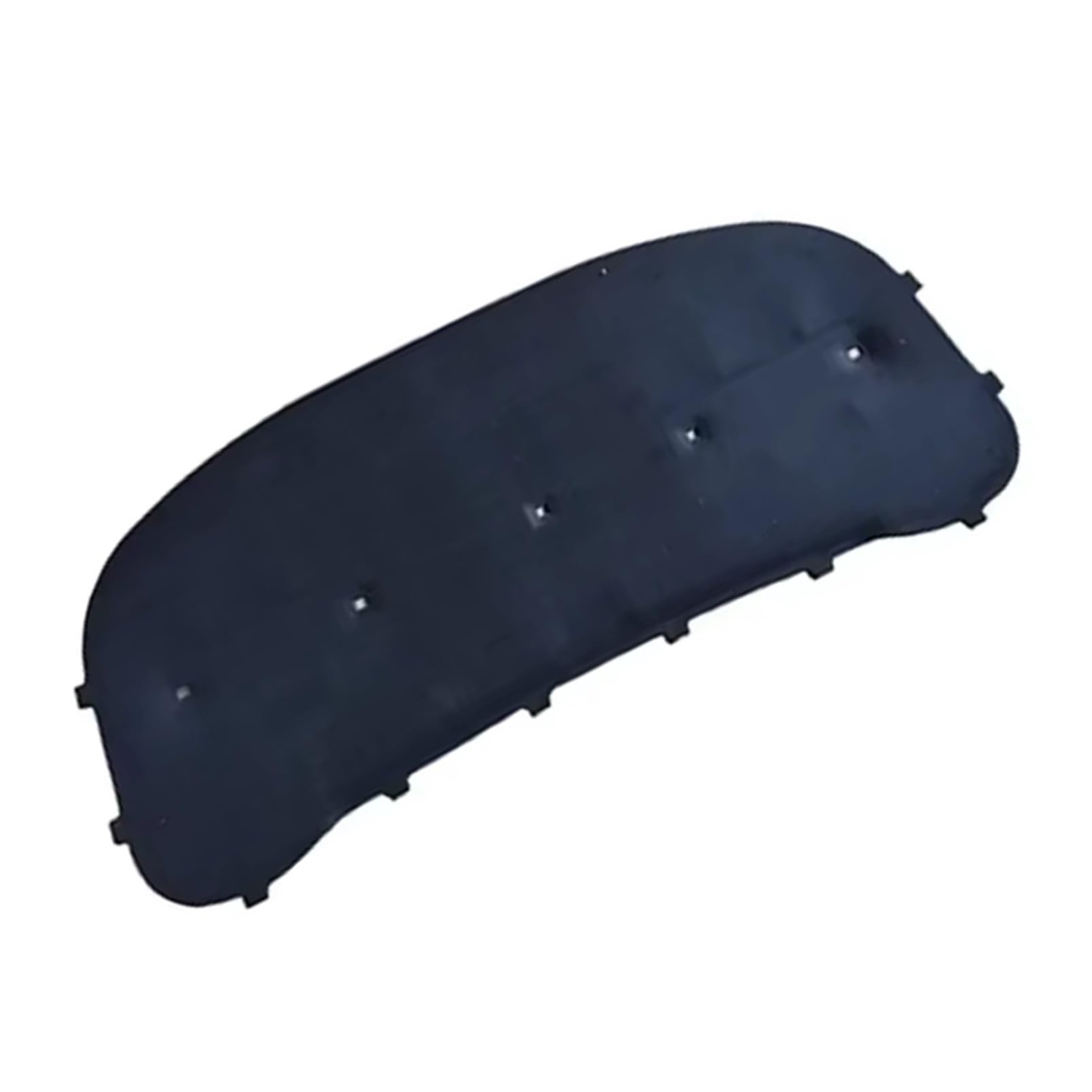 Compatible with VW for Caddy 2K MK3 2007 2008 2009 Car Hood Insulation Pad Soundproof Heat Part Mat Hood Sound Car Engine Heat Shield Pad Bonnet Mat(No Aluminum foil)