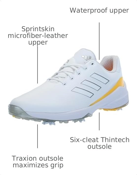 Image of adidas Men's ZG23 Golf Shoe