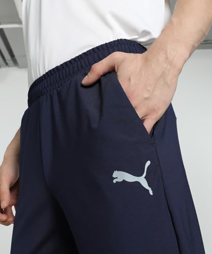 Image of Puma Men's Regular Fit Mid Rise Pants