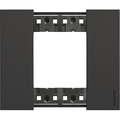 Living Now Platte für 2 Module, Schwarz