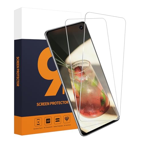 Carantee 2 Stück Schutzfolie für Panzerglas für Samsung Galaxy S10E Displayfolie 2 5D-Abdeckung Schutzglas 9H Härte Sensitive Touch Anti Kratzer 0.33mm Hoch Definition S10E Displayschutzfolie