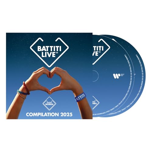 Battiti Live 2025 Doppio CD