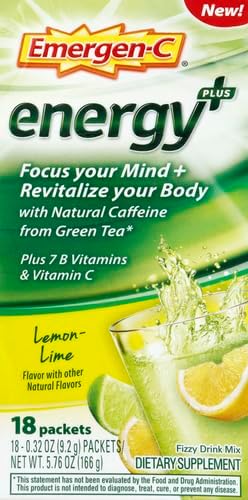 Miniatura 10 de Suplemento alimenticio Energy de Emergen-C  1 1