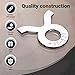 Taurus Zodiac Sign Sticker Emblem – Astrology & Horoscope Chrome 3D Badge Decal for April 20th-May 20th Birthdays – (2.5