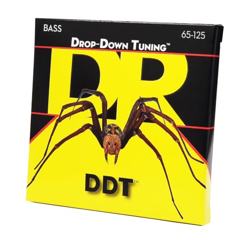 DR Strings DDT-65 Drop-Down Tuning Stainless Steel...