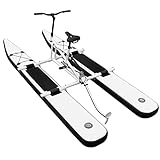 CASEGO Bicicleta Acuática, Bicicleta Acuática Inflable Kayak Bikeboat para Lago, Bicicletas Acuáticas con Tabla de Remo Bicicleta Acuática Bicicleta