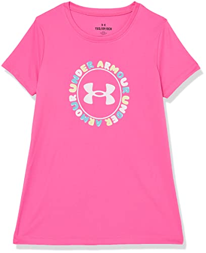 T-shirt UA Tech Twist anti-transpiration fille Under Armour rose M