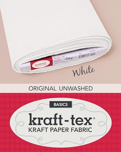 Kraft-Tex Bolt 19-Inch X 10 Yards, White