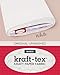 Kraft-Tex Bolt 19-Inch X 10 Yards, White (kraft-tex Basics)