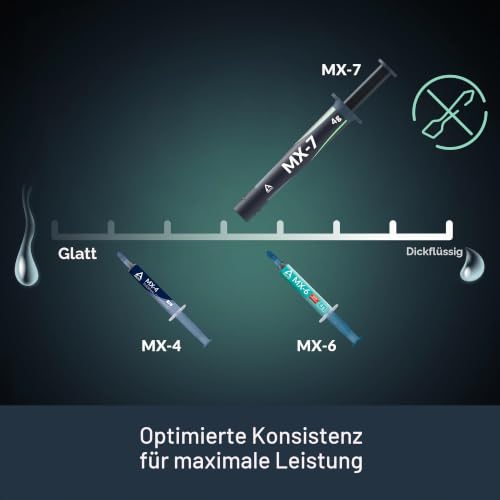 ARCTIC MX-7 (8 g) - Ultimate Performance Wärmeleitpaste – Ansicht 3