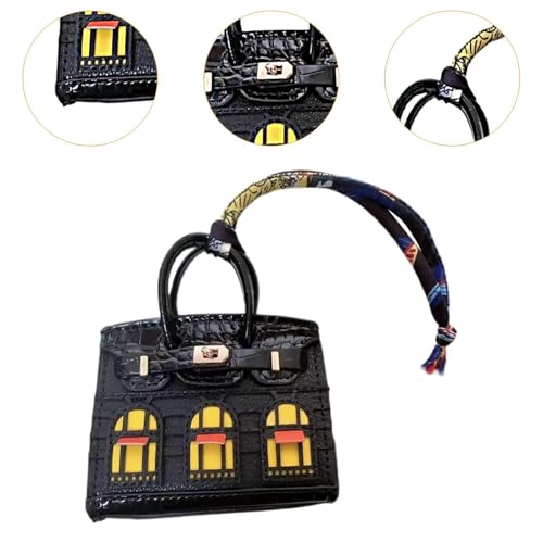 Image of Club Bollywood Car Keychain Cover Organizer Beauty Makeup Creative Cute Change Purse Wallet Black| Motors | Parts & Accessories |Key Chains|1 Mini Headphone