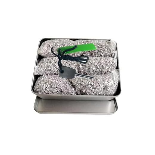 Emergency Fire Starter Magnesium 6 Bags 99.99% Pure+ 1 Free Tin Box Camping Hiking Bushcraft
